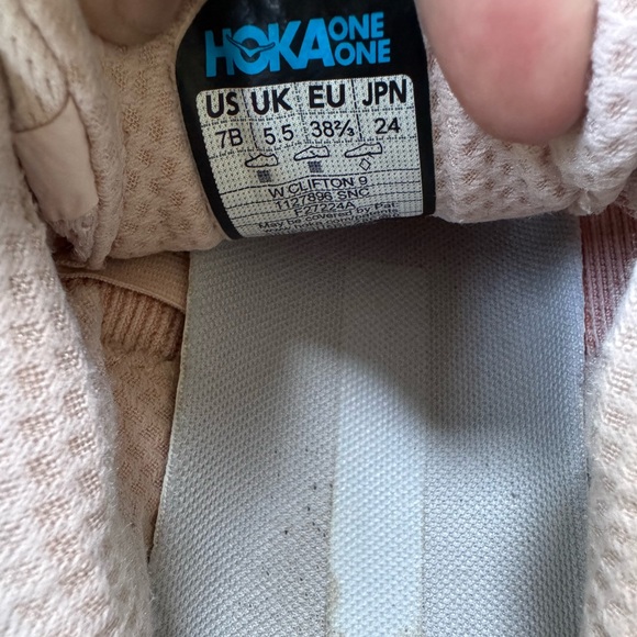 Hoka One One Clifton 9 Women’s Sneakers - Picture 9 of 10